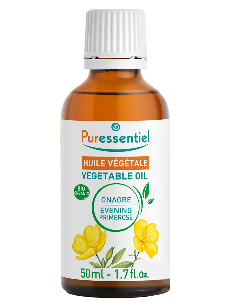 Puressentiel Huile Végétale Bio Onagre - 50 ml